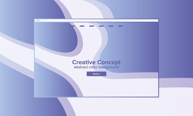 Abstract geometric background with bright colors Creative web design concept for start page