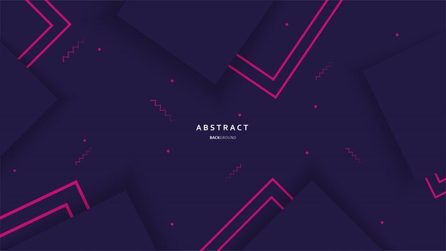 Abstract geometric background with colorful shapes Vector