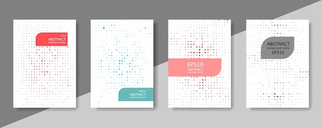 Abstract geometric background with line texture for business brochure cover design. 