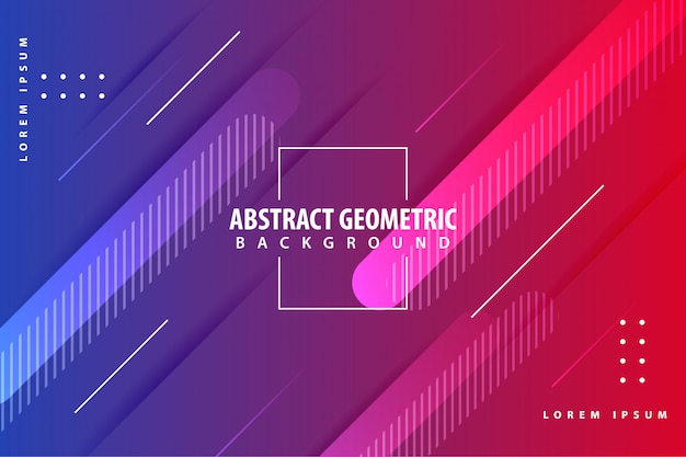 Abstract geometric background