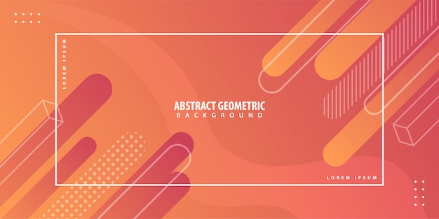 Abstract Geometric Background