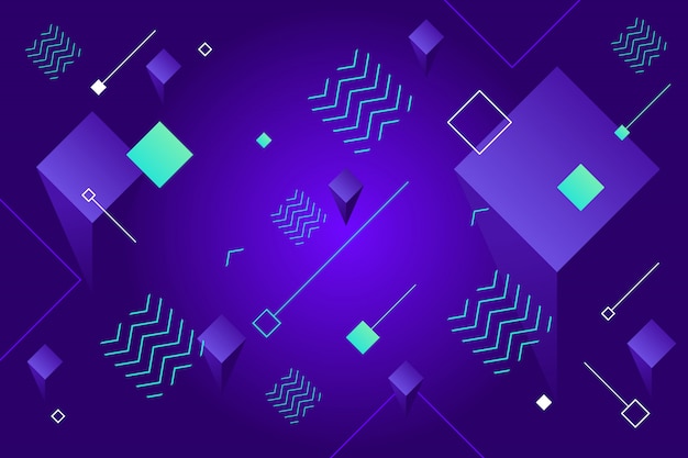 Abstract geometric background