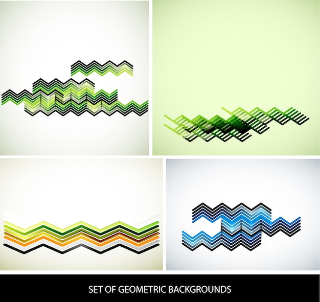 Abstract geometric background