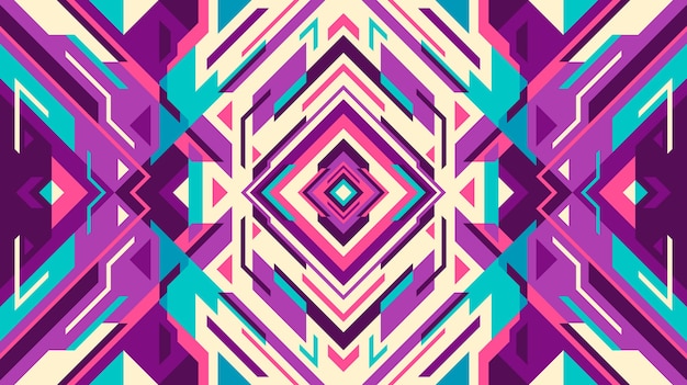 Abstract geometric background