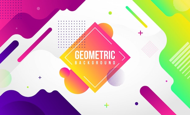 Abstract geometric background