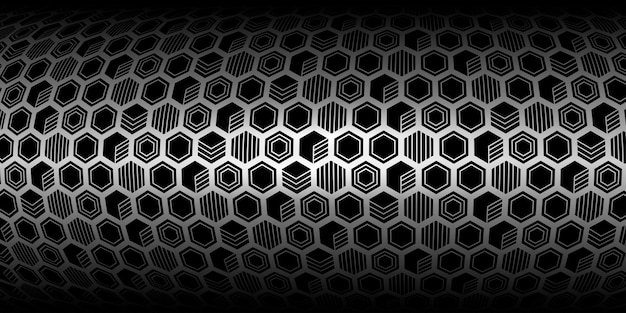 Abstract geometric backgroundTechnology background Geometric rhombuses