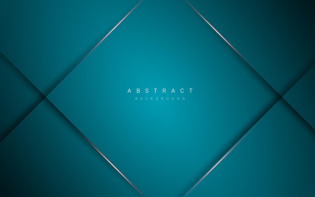 Abstract geometric blue design dynamic modern graphic background