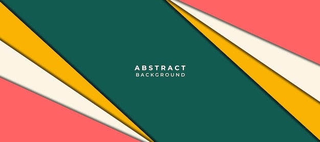 Abstract geometric colorful background vector illustration