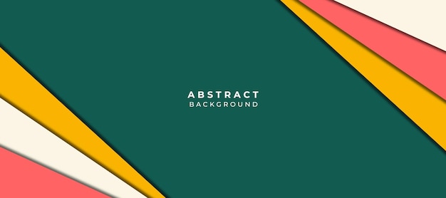 Abstract geometric colorful background vector illustration