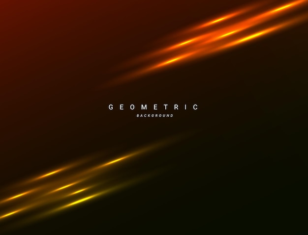 Abstract geometric design dynamic modern graphic background