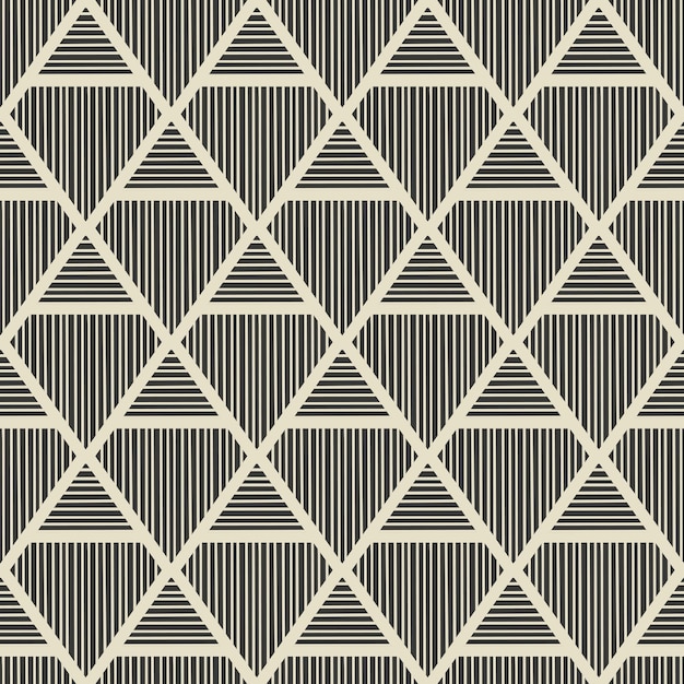 Abstract geometric diamond line pattern