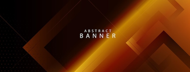 Abstract geometric gold concept shiny design background