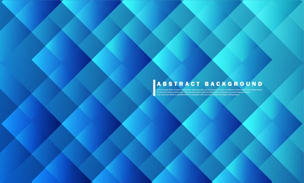 Abstract Geometric Gradient Background Template