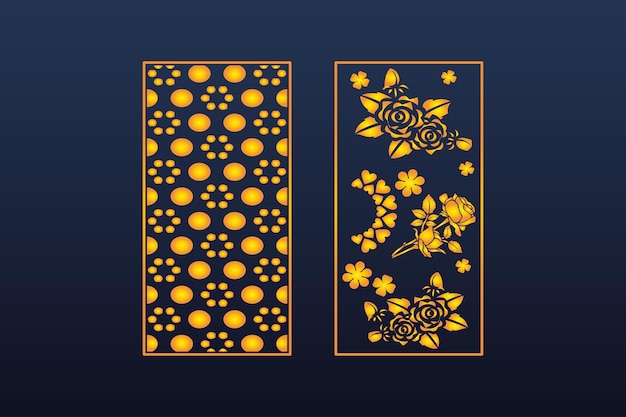 Abstract Geometric islamic Background Decorative Arabic Ornament Seamless Gold Pattern