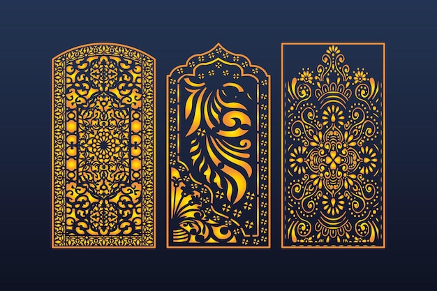 Abstract Geometric islamic Background Decorative Arabic Ornament Seamless Pattern