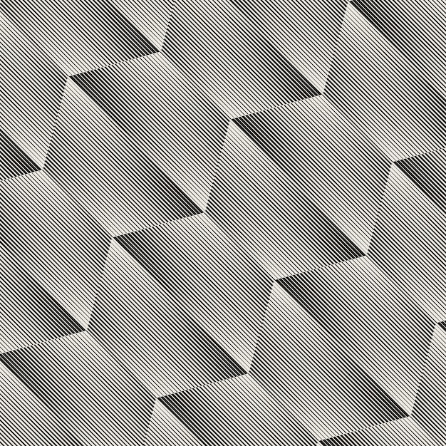 Abstract geometric line pattern for background