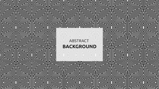 Abstract geometric pattern background design