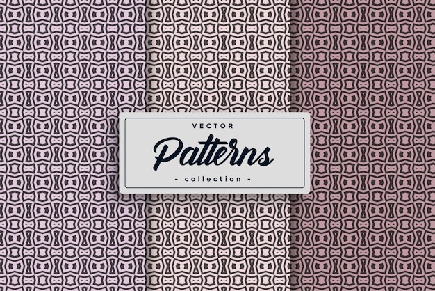 abstract geometric pattern background Linear flat design abstract lines pattern