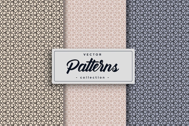 abstract geometric pattern background Linear flat design abstract lines pattern