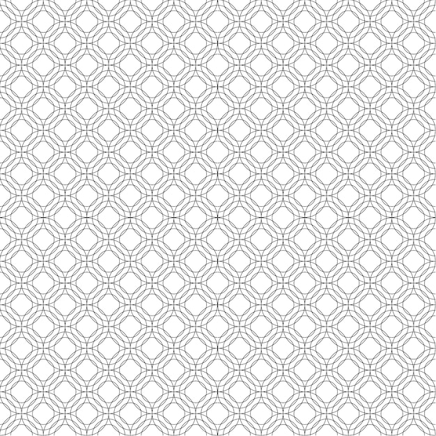 Abstract geometric pattern vector.