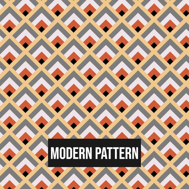 Abstract geometric pattern with lines Triangle pattern seamless vector background. Tripple Colour