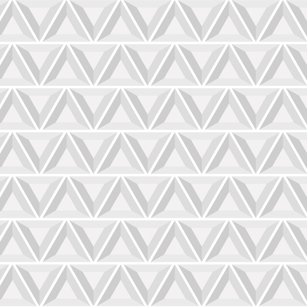 Abstract geometric pattern with triangles, vector seamless background.