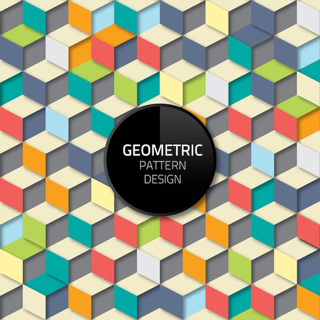 Abstract Geometric Pattern