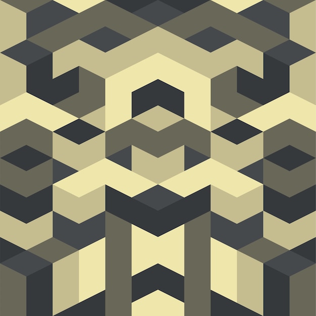 Abstract geometric pattern