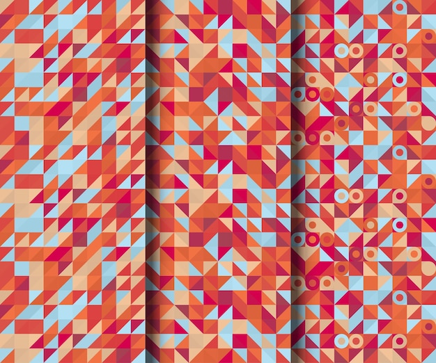 Abstract Geometric Pattern