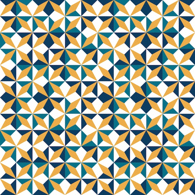 Abstract Geometric Pattern