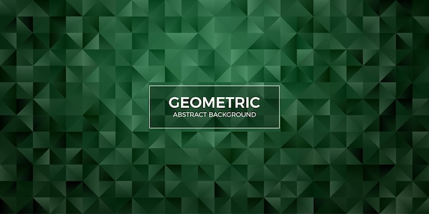 Abstract geometric polygon background wallpaper. Header cover with triangle shape low polly