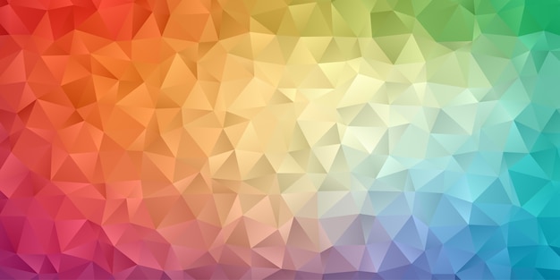 Abstract geometric polygon background wallpaper. Triangle shape low polly