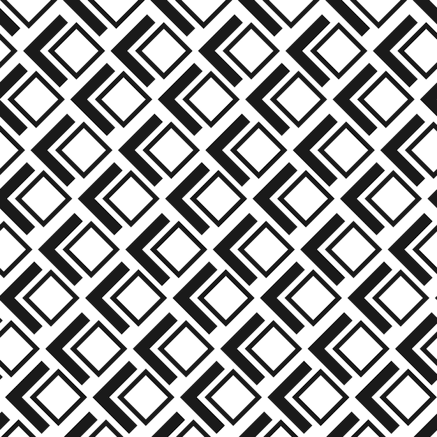 Abstract geometric seamless pattern background