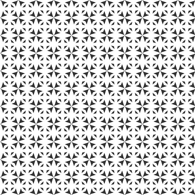 Abstract geometric Seamless pattern Repeating geometric Black and white texture geometric decoration