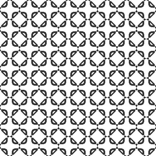 Abstract geometric Seamless pattern Repeating geometric Black and white texture geometric decoration