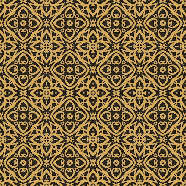 Abstract geometric seamless pattern