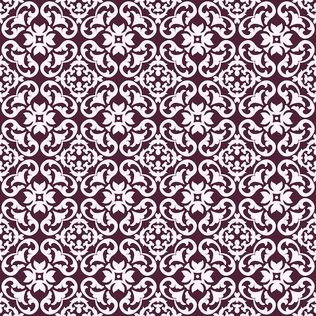 Abstract geometric seamless pattern