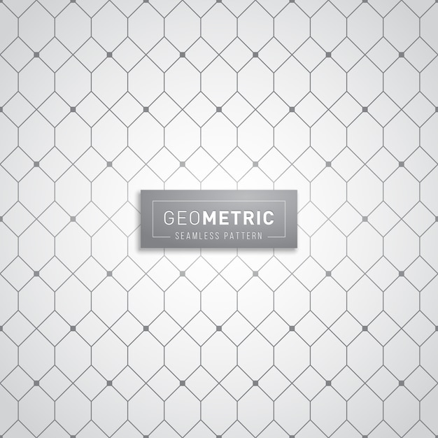 Abstract geometric seamless pattern