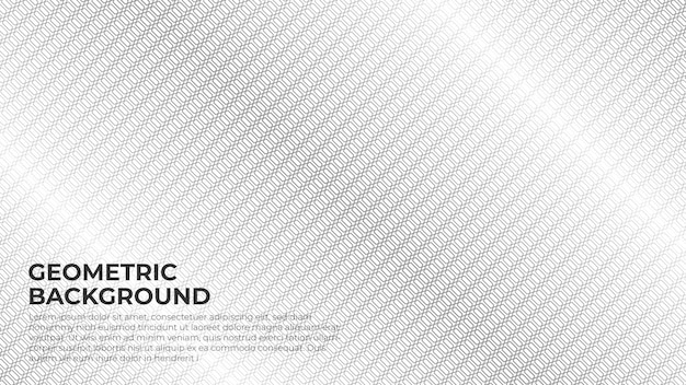 Abstract geometric shape line pattern background