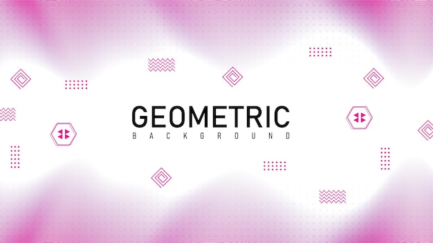 Abstract geometric style premium  background cover, cool bright cover abstract shapes vector.