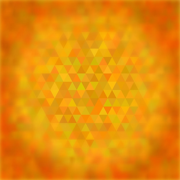 Abstract geometric triangular pattern with blurred edge