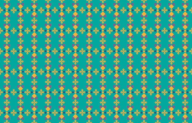 Abstract geometric and tribal patterns Usage design local fabric patterns geometric Vector