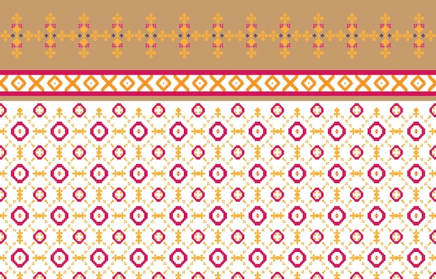 Abstract geometric and tribal patterns Usage design local fabric patterns geometric Vector