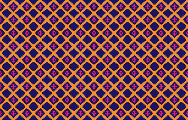 Abstract geometric and tribal patterns Used in cloth or printing industry geometric Vector