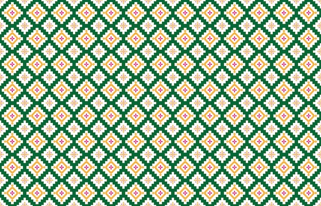 Abstract geometric and tribal patterns Used in cloth or printing industry geometric Vector