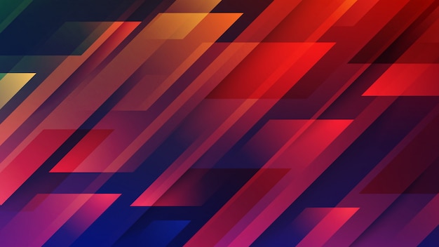 Abstract geometric vector background.