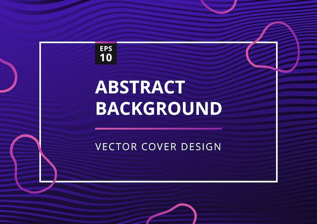 Abstract geometric wavy gradient background