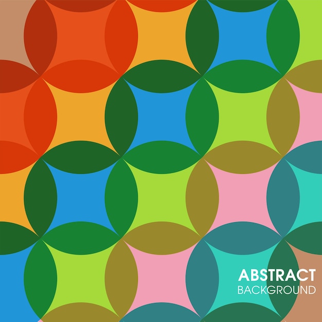 Abstract Geometrical background Illustration