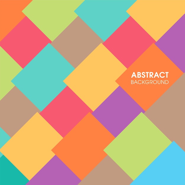 Abstract Geometrical background Illustration