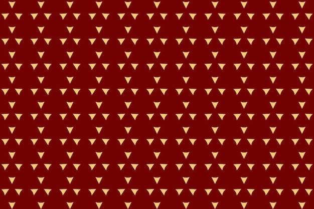 Abstract gestalt triangle cursor dome islamic pattern